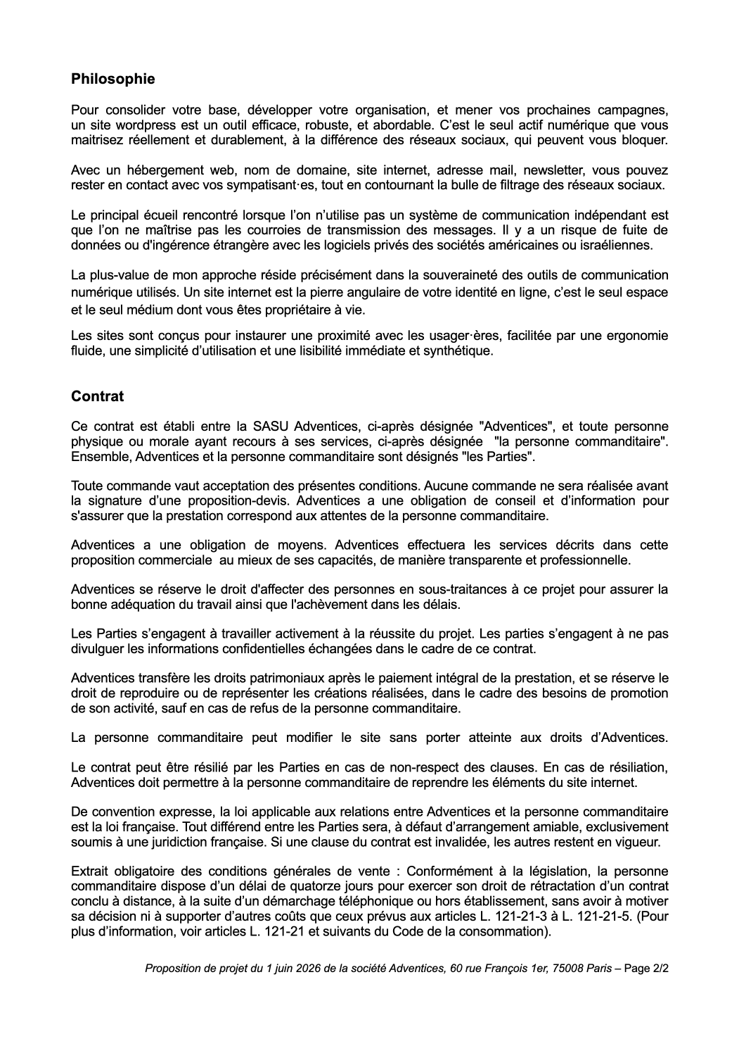 260601 Projet de site internet Adventices page 2