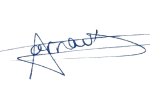 Signature Adrien Arnoux